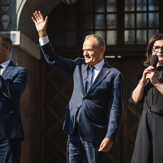 Péter Magyar, Gdańsk 2026