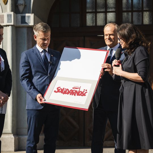Péter Magyar, Gdańsk 2026