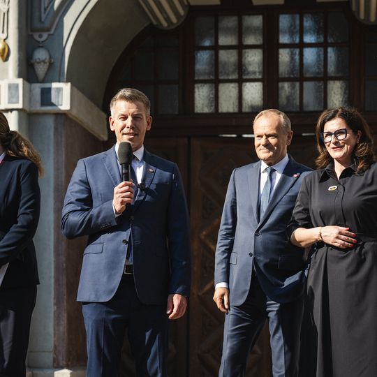 Péter Magyar, Gdańsk 2026