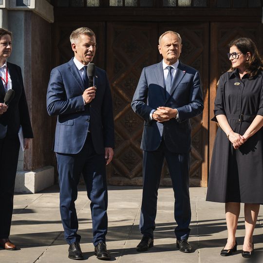 Péter Magyar, Gdańsk 2026