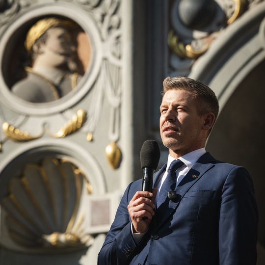 Péter Magyar, Gdańsk 2026