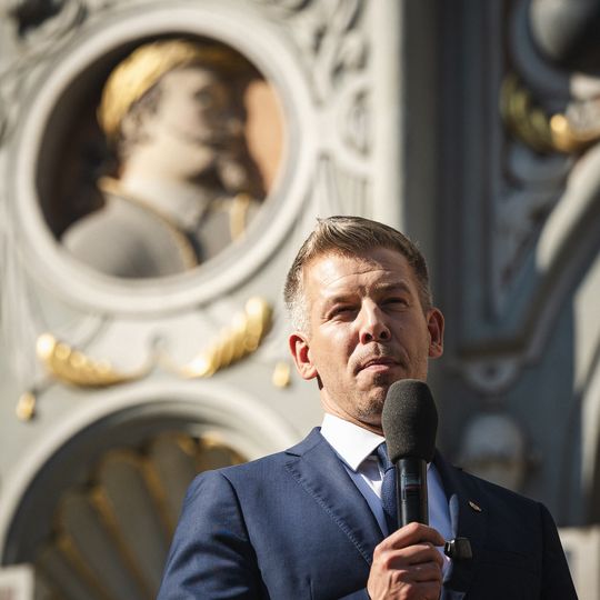 Péter Magyar, Gdańsk 2026