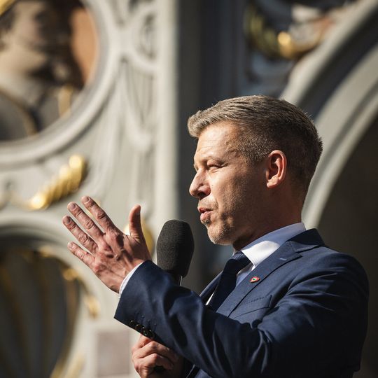 Péter Magyar, Gdańsk 2026