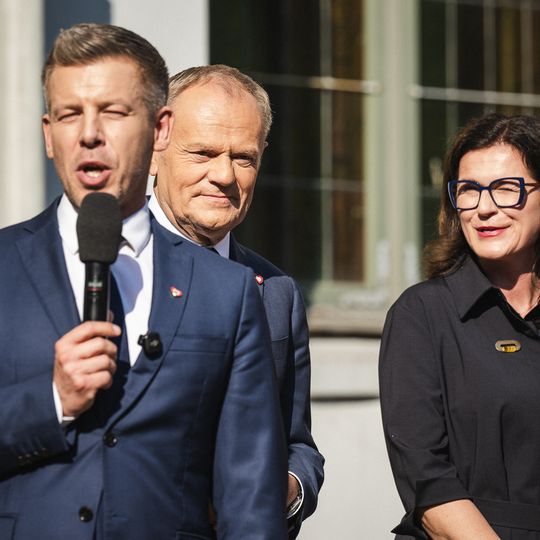Péter Magyar, Gdańsk 2026