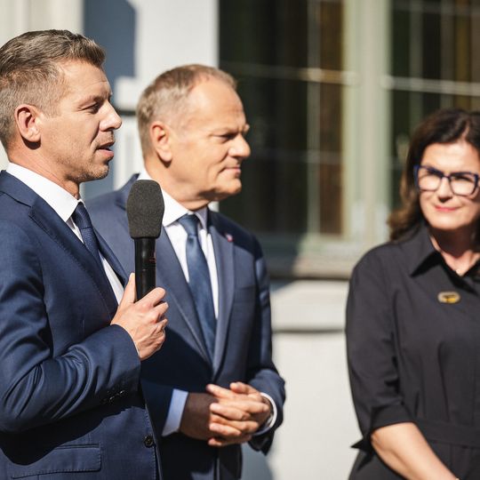 Péter Magyar, Gdańsk 2026