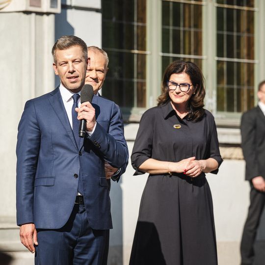 Péter Magyar, Gdańsk 2026