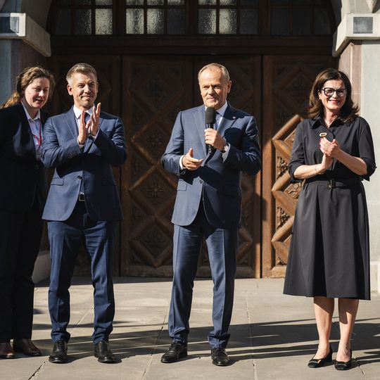 Péter Magyar, Gdańsk 2026