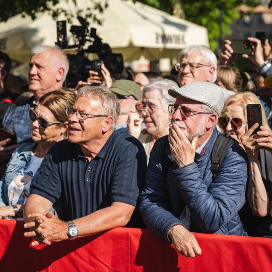 Péter Magyar, Gdańsk 2026