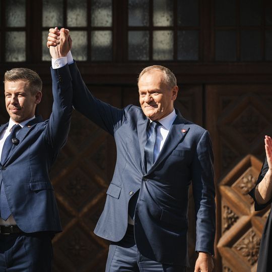 Péter Magyar, Gdańsk 2026