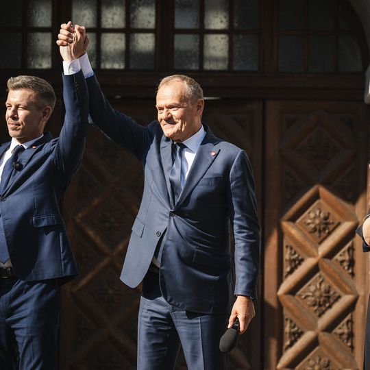 Péter Magyar, Gdańsk 2026