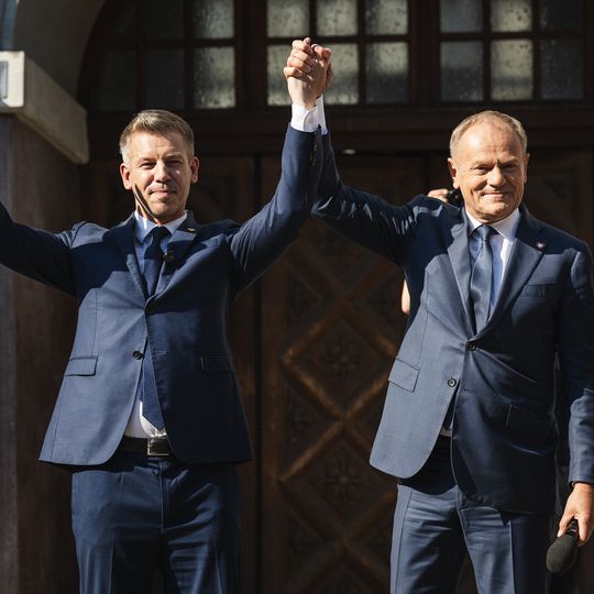Péter Magyar, Gdańsk 2026
