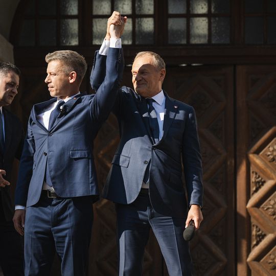 Péter Magyar, Gdańsk 2026
