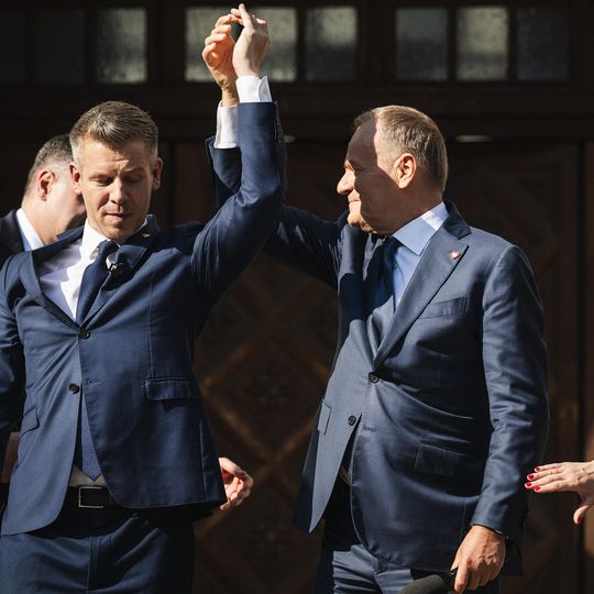 Péter Magyar, Gdańsk 2026