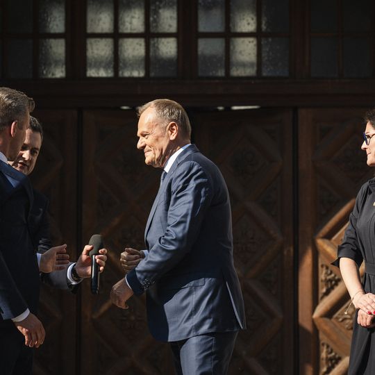 Péter Magyar, Gdańsk 2026
