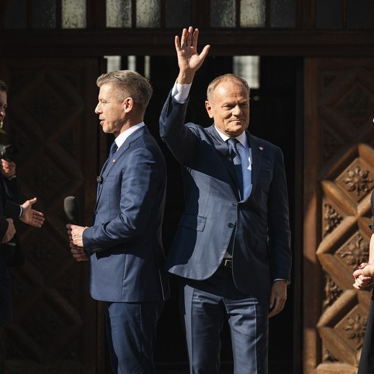 Péter Magyar, Gdańsk 2026