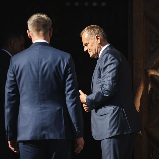 Péter Magyar, Gdańsk 2026