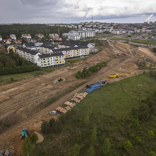 Nowa Świętokrzyska, budowa, Gdańsk 2026
