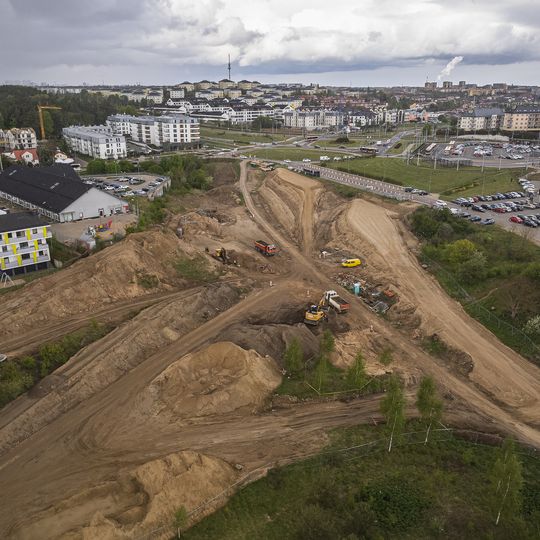 Nowa Świętokrzyska, budowa, Gdańsk 2026