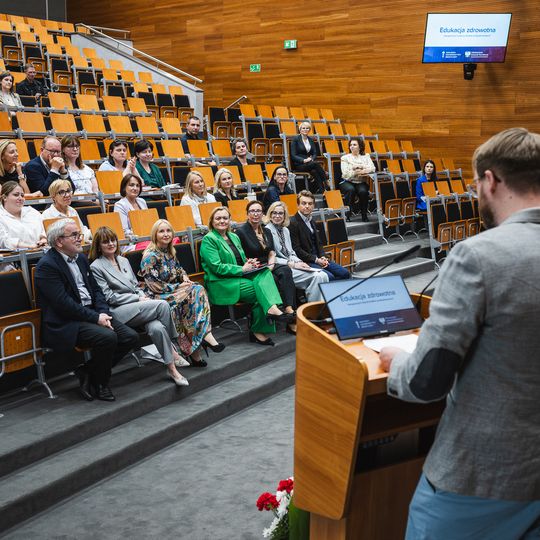 studia z edukacji zdrowotnej na GUMed, inauguracja II edycji, Gdańsk 2026