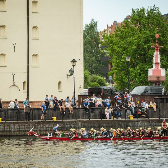 XVI Regaty Smoczych Łodzi Instytucji Kultury, Gdańsk 2026