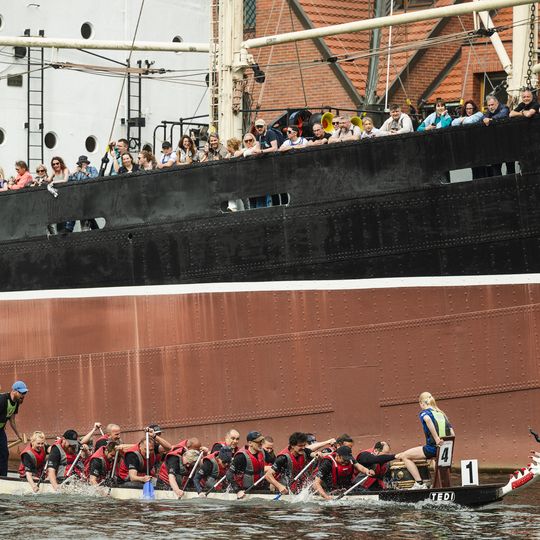 XVI Regaty Smoczych Łodzi Instytucji Kultury, Gdańsk 2026