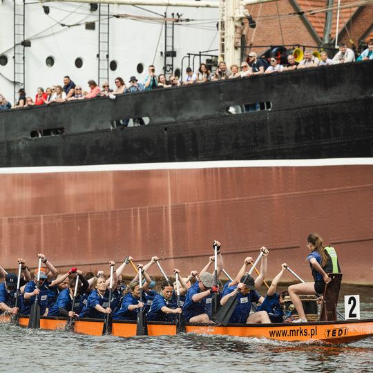 XVI Regaty Smoczych Łodzi Instytucji Kultury, Gdańsk 2026