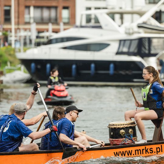 XVI Regaty Smoczych Łodzi Instytucji Kultury, Gdańsk 2026
