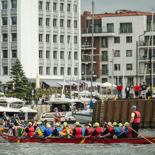 XVI Regaty Smoczych Łodzi Instytucji Kultury, Gdańsk 2026