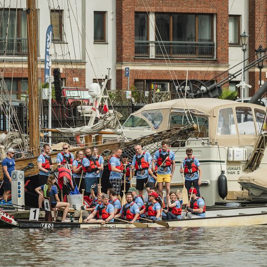 XVI Regaty Smoczych Łodzi Instytucji Kultury, Gdańsk 2026