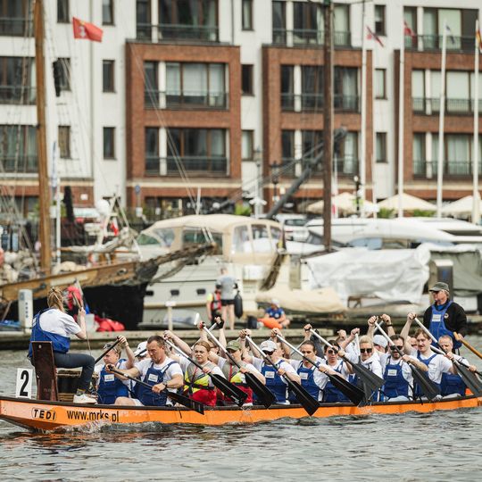 XVI Regaty Smoczych Łodzi Instytucji Kultury, Gdańsk 2026