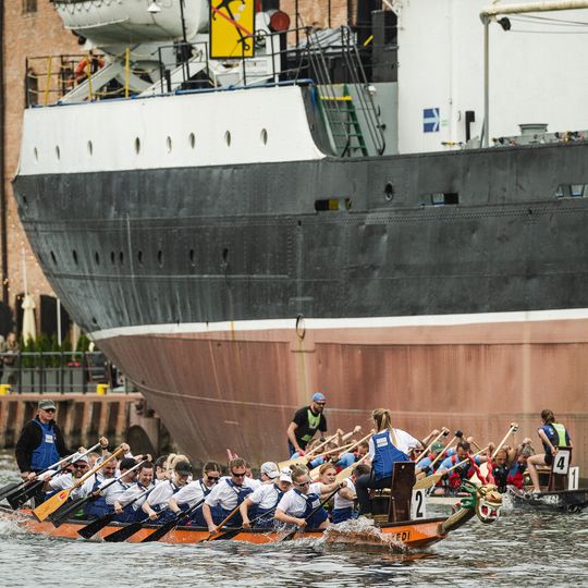 XVI Regaty Smoczych Łodzi Instytucji Kultury, Gdańsk 2026