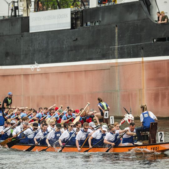 XVI Regaty Smoczych Łodzi Instytucji Kultury, Gdańsk 2026