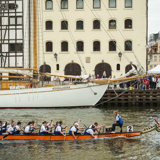 XVI Regaty Smoczych Łodzi Instytucji Kultury, Gdańsk 2026