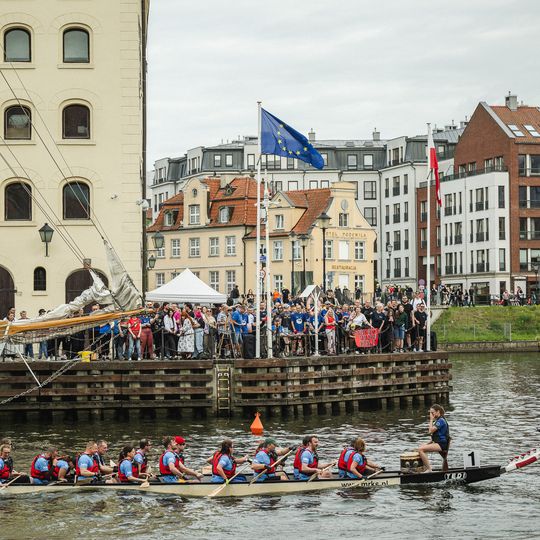 XVI Regaty Smoczych Łodzi Instytucji Kultury, Gdańsk 2026