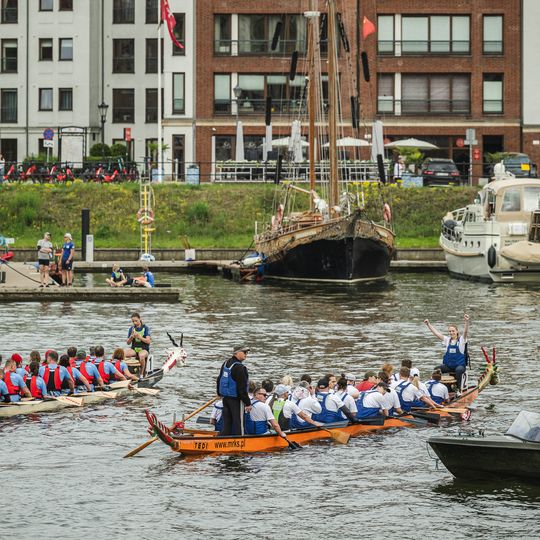 XVI Regaty Smoczych Łodzi Instytucji Kultury, Gdańsk 2026