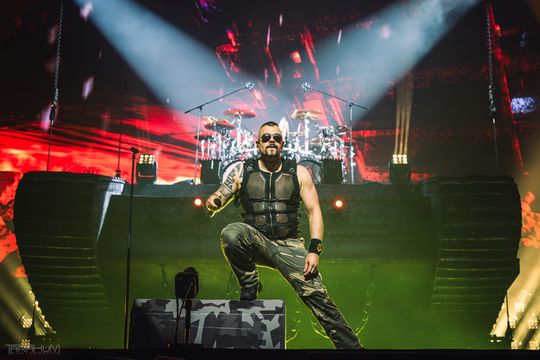 Sabaton w Ergo Arenie