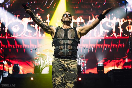 Sabaton w Ergo Arenie