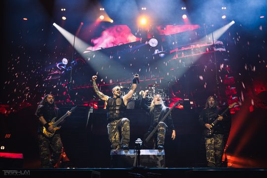 Sabaton w Ergo Arenie