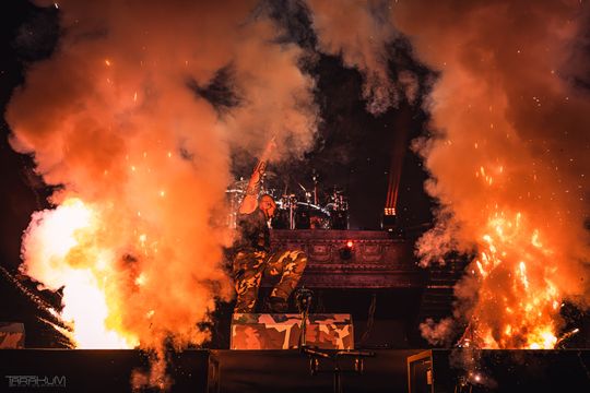 Sabaton w Ergo Arenie