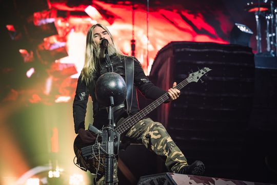 Sabaton w Ergo Arenie