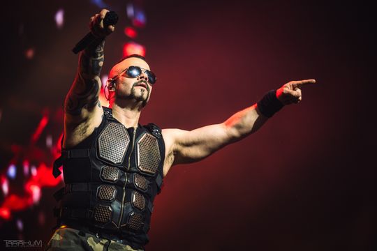 Sabaton w Ergo Arenie
