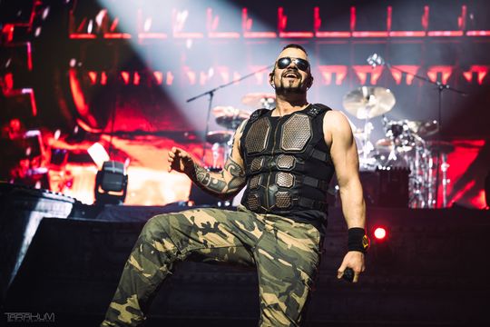 Sabaton w Ergo Arenie