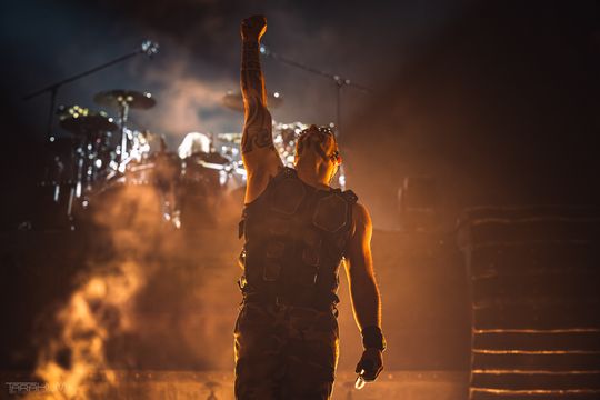 Sabaton w Ergo Arenie
