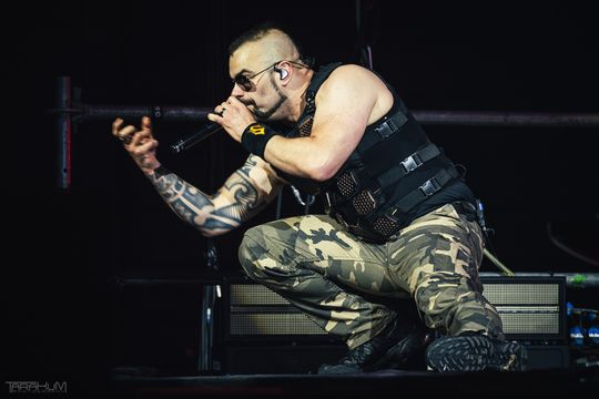 Sabaton w Ergo Arenie