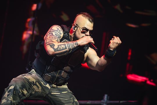 Sabaton w Ergo Arenie