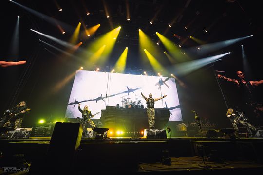 Sabaton w Ergo Arenie
