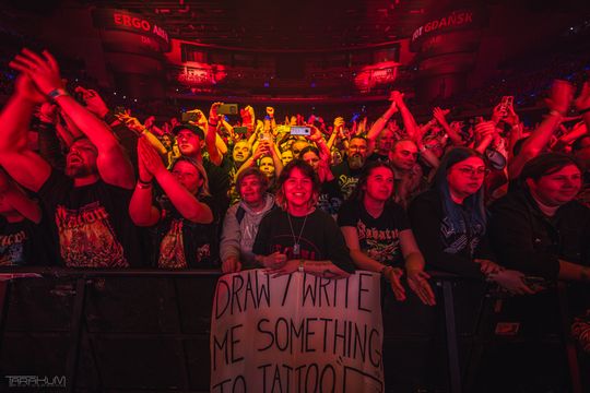 Sabaton w Ergo Arenie