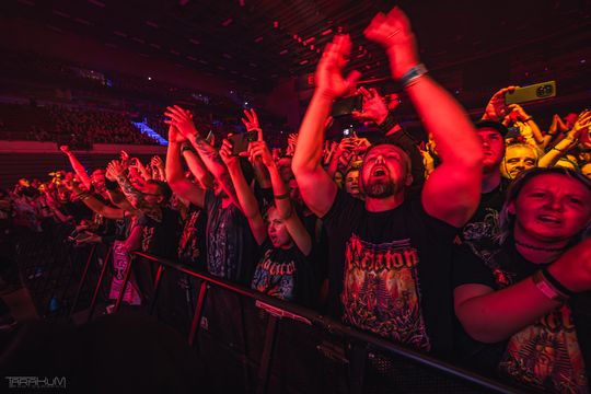 Sabaton w Ergo Arenie