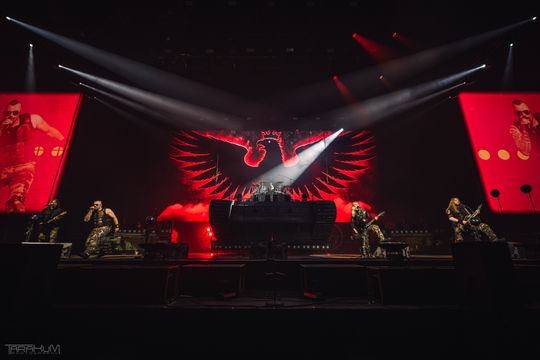 Sabaton w Ergo Arenie