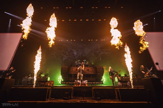 Sabaton w Ergo Arenie